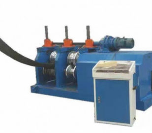 دستگاه خم کن صفحه غلتکی Guardrail Steel 15KW 3 Roller Plate