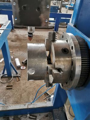 CNC ماشین برش درب قطب نور، حداکثر قطر 350mm، حداکثر طول برش 2000mm