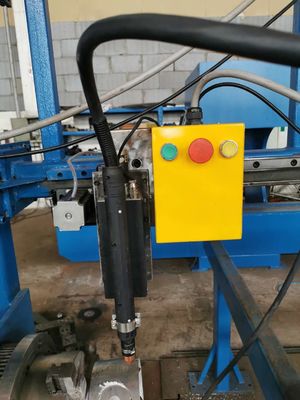 CNC ماشین برش درب قطب نور، حداکثر قطر 350mm، حداکثر طول برش 2000mm
