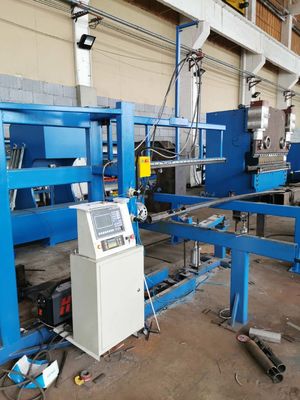 ماشین برش درب قطب سبک/ ماشین برش پلاسما خودکار CNC، قطر 350mm، ضربه 2000mm
