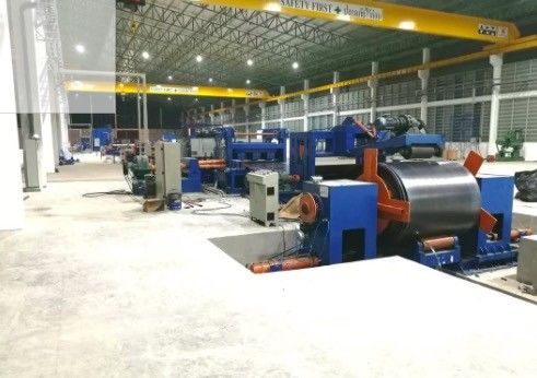 خط تولید قطب نوری EC6x1600 12000 mm