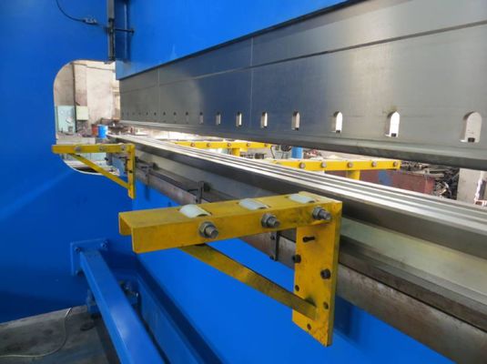 3200N 8000mm cnc tandem press brake / hydraulic bending machine for pole pole