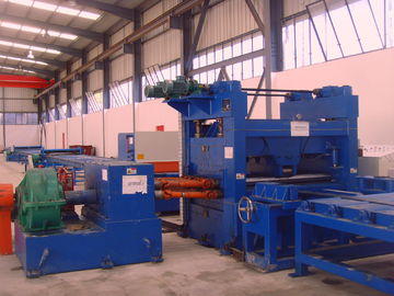 37kw scrappe cutting machine و Cutting Machine Taper Cut، به طول خط برای قطب نور برش داده شده است