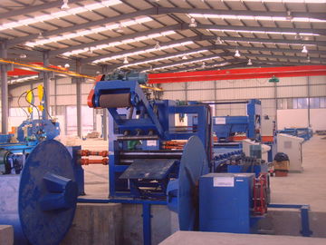 37kw scrappe cutting machine و Cutting Machine Taper Cut، به طول خط برای قطب نور برش داده شده است