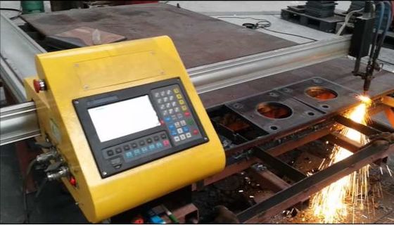 دستگاه برش شعله قابل حمل CNC، ماشین قطب نور برای برش ورق برش پایه