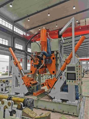 CNC 5G قطب بسته جوش ماشین HM800/14000 14m طول طراحی چند جهت
