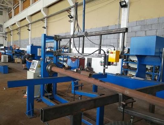 2500 میلی متر ماشین قطب نور، CNC پلازما ماشین برش درب قطب نور