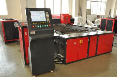 دستگاه برش لیزری CNC YAG با دقت 500 وات 1500 X 3000 برای ورق فلز
