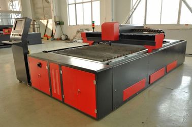 دستگاه برش لیزری CNC YAG با دقت 500 وات 1500 X 3000 برای ورق فلز