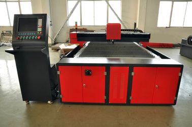 دستگاه برش لیزری CNC YAG با دقت 500 وات 1500 X 3000 برای ورق فلز