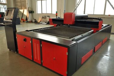 دستگاه برش لیزری CNC YAG با دقت 500 وات 1500 X 3000 برای ورق فلز