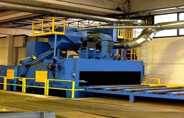 چند منظوره ورق فولاد، لوله ماشین شستشوی انفجار کنترل خودکار دیجیتال