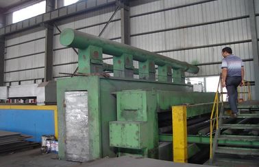 چند منظوره ورق فولاد، لوله ماشین شستشوی انفجار کنترل خودکار دیجیتال