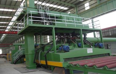 چند منظوره ورق فولاد، لوله ماشین شستشوی انفجار کنترل خودکار دیجیتال