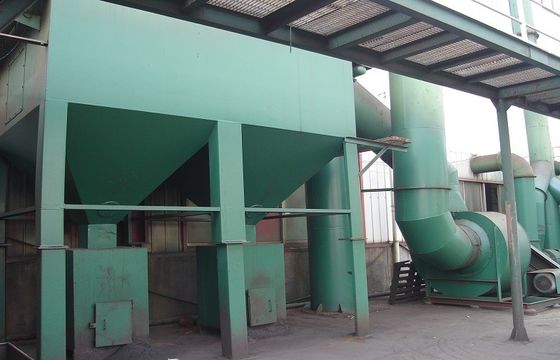 دستگاه شات انفجار اتوماتیک برای تمیز کردن ساختار فولاد جوش داده شده سنگین