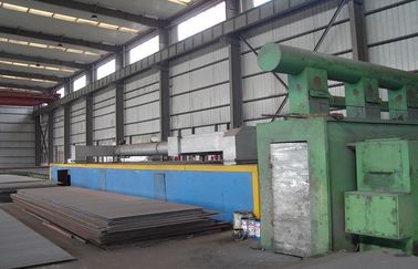 75kw سفارشی دستگاه کوچک انفجار شات، ماشین آلات تمیز کردن سطح فولاد