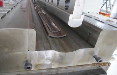 DELEM DA53T کنترل 650Tن اتوماتیک بزرگ CNC دستگاه ترمز pres