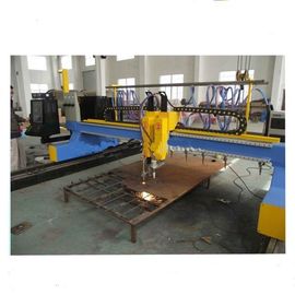 دستگاه برش پلاسما CNC 4000mm با تراش افقی و عمودی