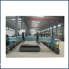 دستگاه برش پلاسما CNC 4000mm با تراش افقی و عمودی
