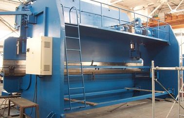 2-WE67K-650/6500 همگام سازی ماشین فشار برقی CNC ماشین خم کردن صفحه فولادی