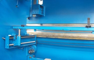 2-WE67K-650/6500 همگام سازی ماشین فشار برقی CNC ماشین خم کردن صفحه فولادی