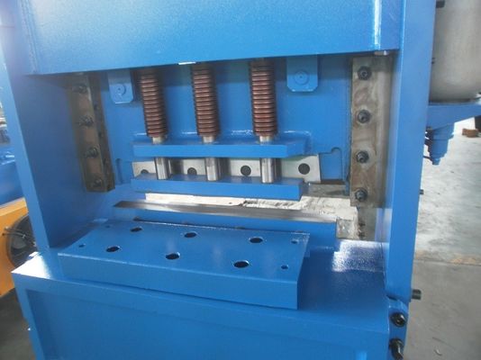 20mm، 600mm ورق فولاد دستگاه هیدرولیک برش با پیستون محوری پمپ