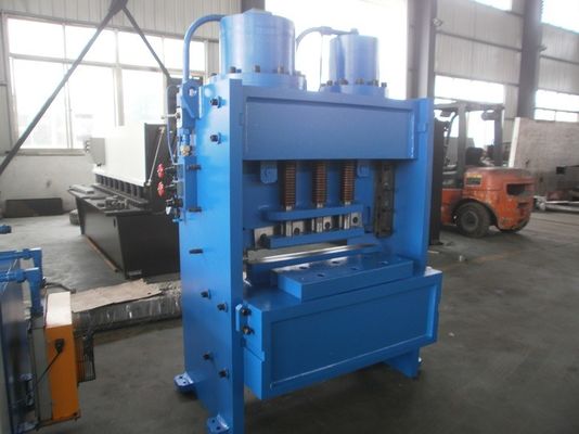 20mm، 600mm ورق فولاد دستگاه هیدرولیک برش با پیستون محوری پمپ