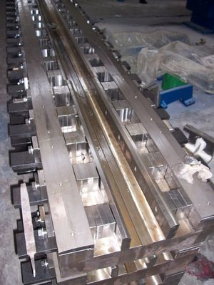 فشار هیدرولیک ترمز ابزار مرطوب / قالب ضربه