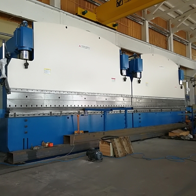 Good price 400T/7000mm CNC Tandem Press Brake 8000kn ماشین فشار هیدرولیک Cnc آنلاین