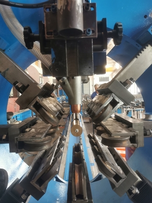 Seam Welder حداکثر قطر 500 میلی متر، طول 14000 میلی متر دستگاه جوش خاموش برای قطب نور