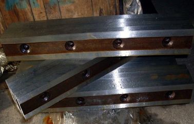 صنعت چاقو با عملکرد بالا صنعت تیغه دستگاه برش 6CrW2Si