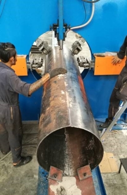 لوله با کارایی بالا / دستگاه جوشکاری با قطب نور حداکثر 600/16000