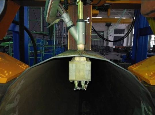 دستگاه جوش HM1200/12000 خاموش برای قطب Highmast، تک قطب، قطب ارتباط 5G