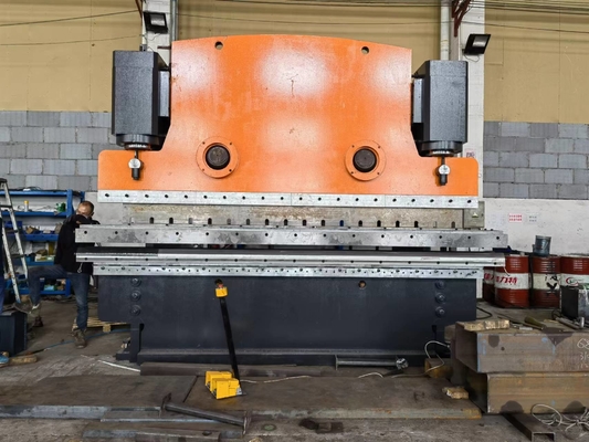 قیمت خوب 6000 KN Normal Pressure Press Brake Machine with Bending Speed 5mm/s and Plate Length 2200-7000mm آنلاین