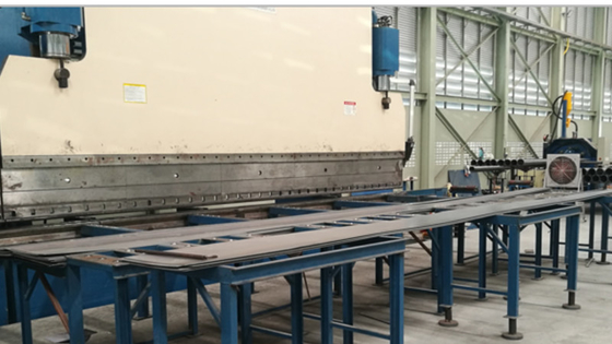 Good price 2-WE67K-320/7000 CNC TANDEM HYDRAULIC PRESS BREAK برای ساخت قطب نور آنلاین